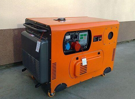 海曙科克10kw小型柴油发电机组