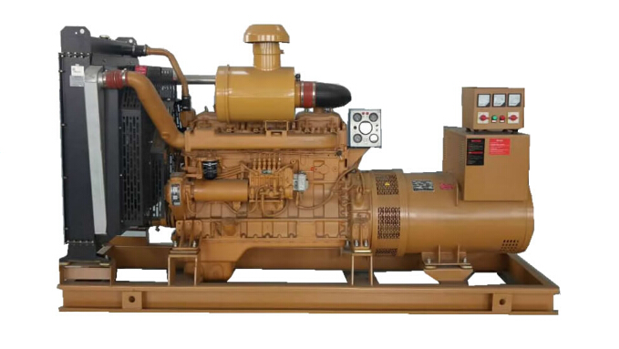 海曙上柴250kw大型柴油二手发电机组