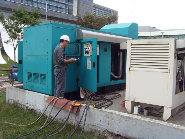 海曙发电机出租