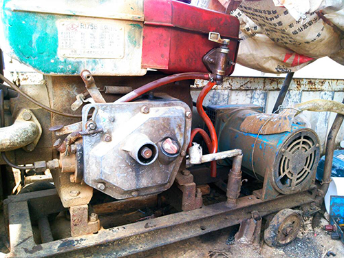 海曙单杠柴油机发电机出租