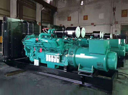 海曙全新雅马哈400kw大型柴油发电机组
